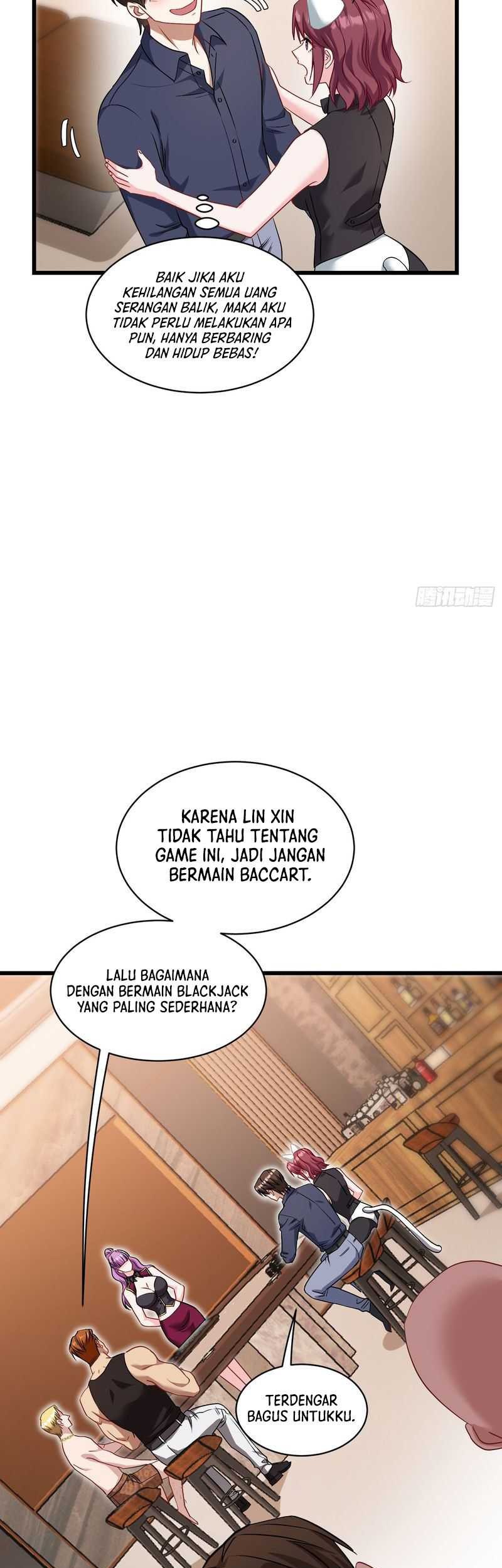 After Improperly Licking a Dog, I Became a Billionaire Chapter 21 - halaman 5