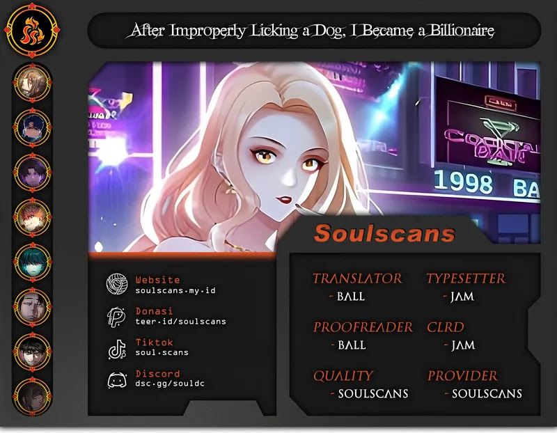 After Improperly Licking a Dog, I Became a Billionaire Chapter 210 - halaman 1