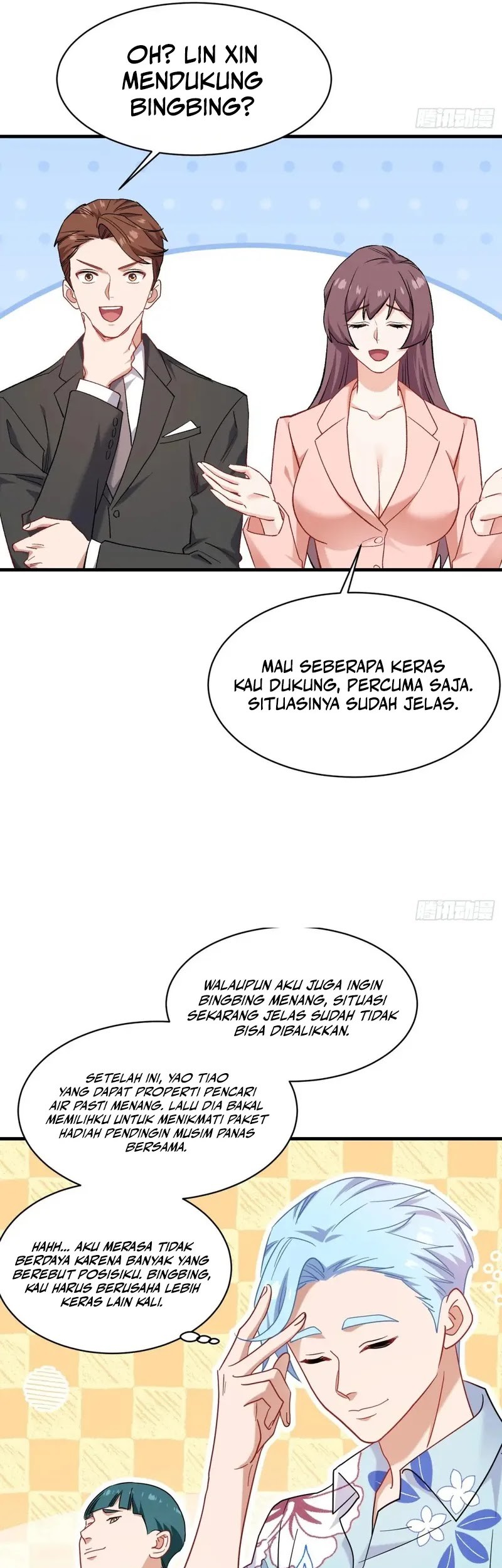 After Improperly Licking a Dog, I Became a Billionaire Chapter 210 - halaman 25
