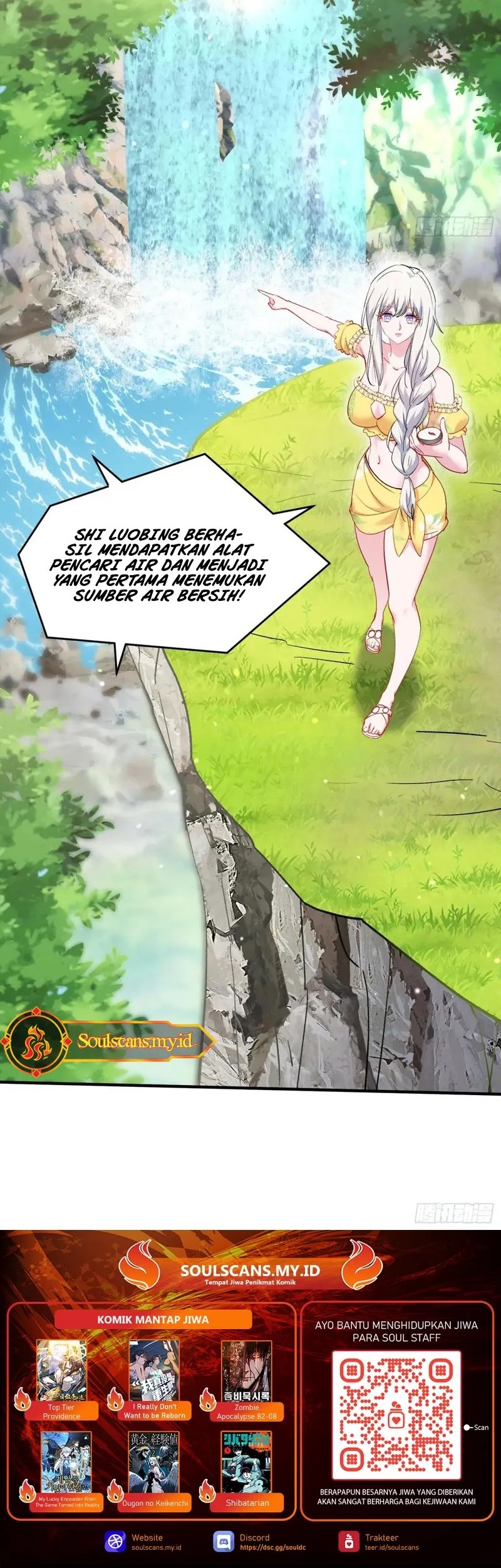 After Improperly Licking a Dog, I Became a Billionaire Chapter 210 - halaman 34