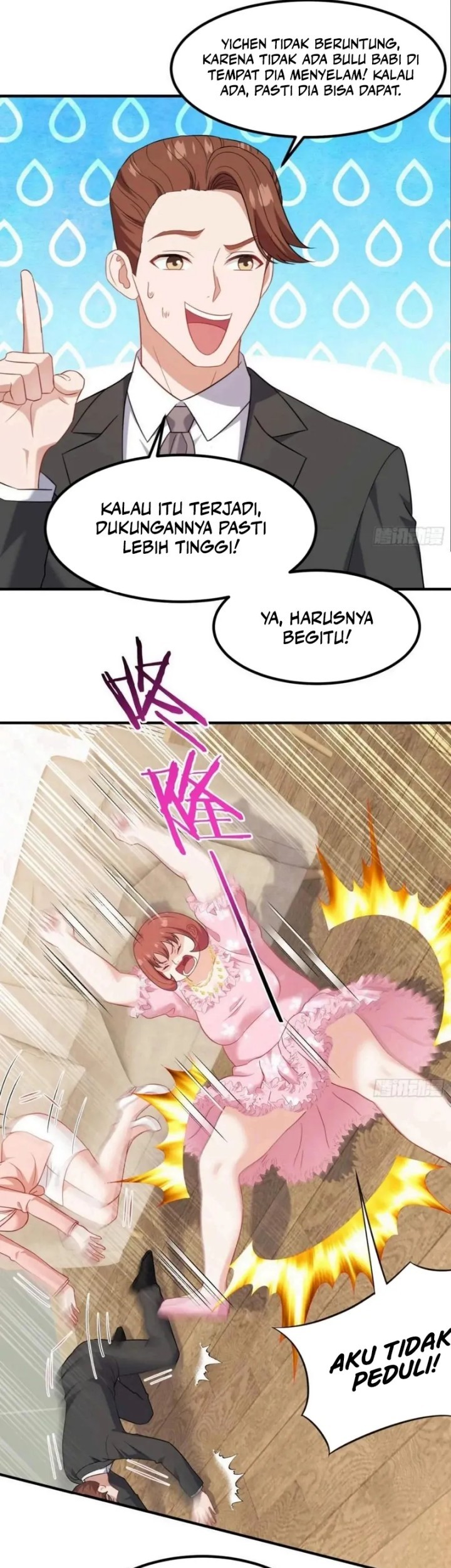 After Improperly Licking a Dog, I Became a Billionaire Chapter 212 - halaman 11