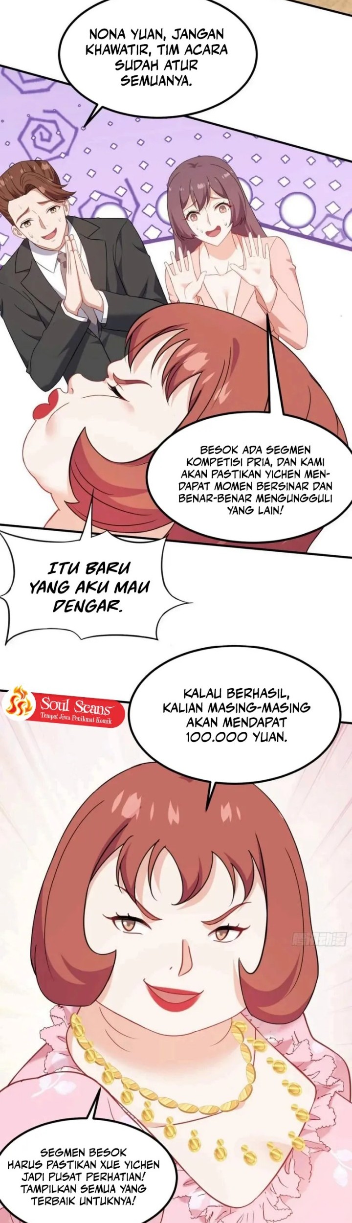 After Improperly Licking a Dog, I Became a Billionaire Chapter 212 - halaman 12