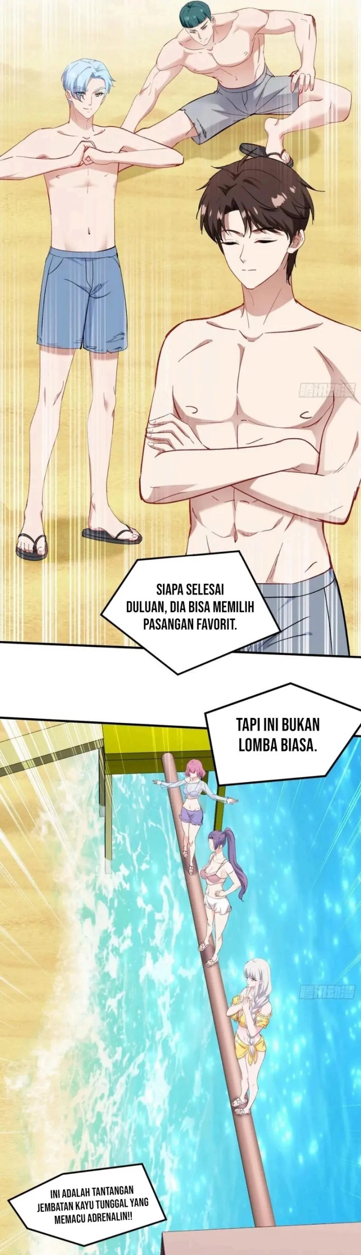 After Improperly Licking a Dog, I Became a Billionaire Chapter 212 - halaman 18