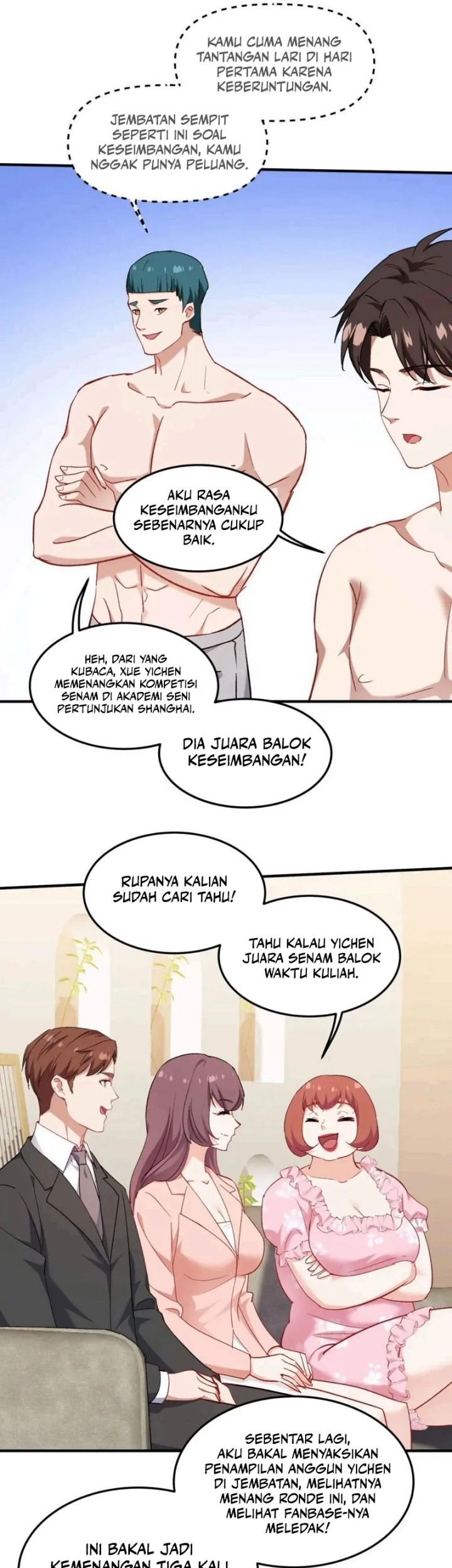 After Improperly Licking a Dog, I Became a Billionaire Chapter 212 - halaman 22
