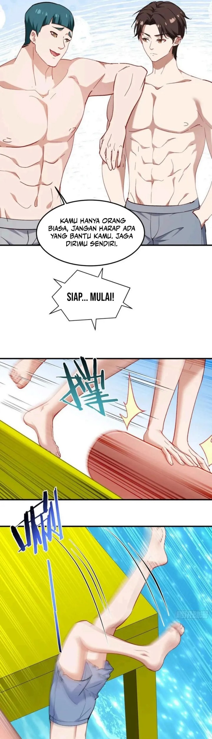 After Improperly Licking a Dog, I Became a Billionaire Chapter 212 - halaman 24