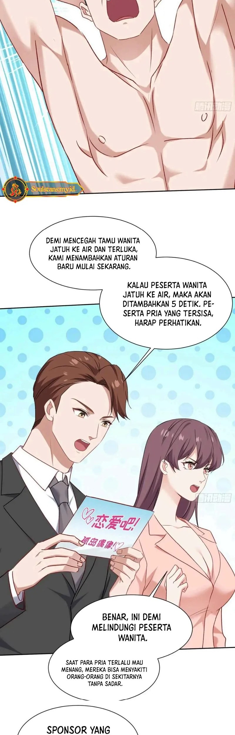After Improperly Licking a Dog, I Became a Billionaire Chapter 213 - halaman 13