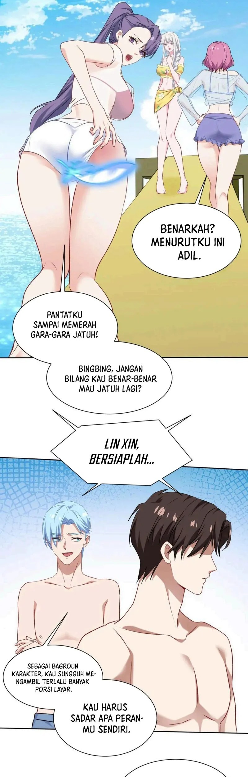 After Improperly Licking a Dog, I Became a Billionaire Chapter 213 - halaman 15