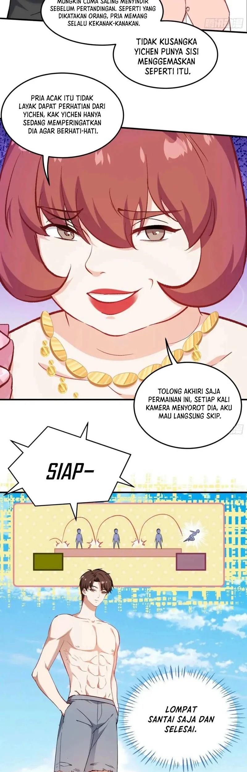 After Improperly Licking a Dog, I Became a Billionaire Chapter 213 - halaman 18
