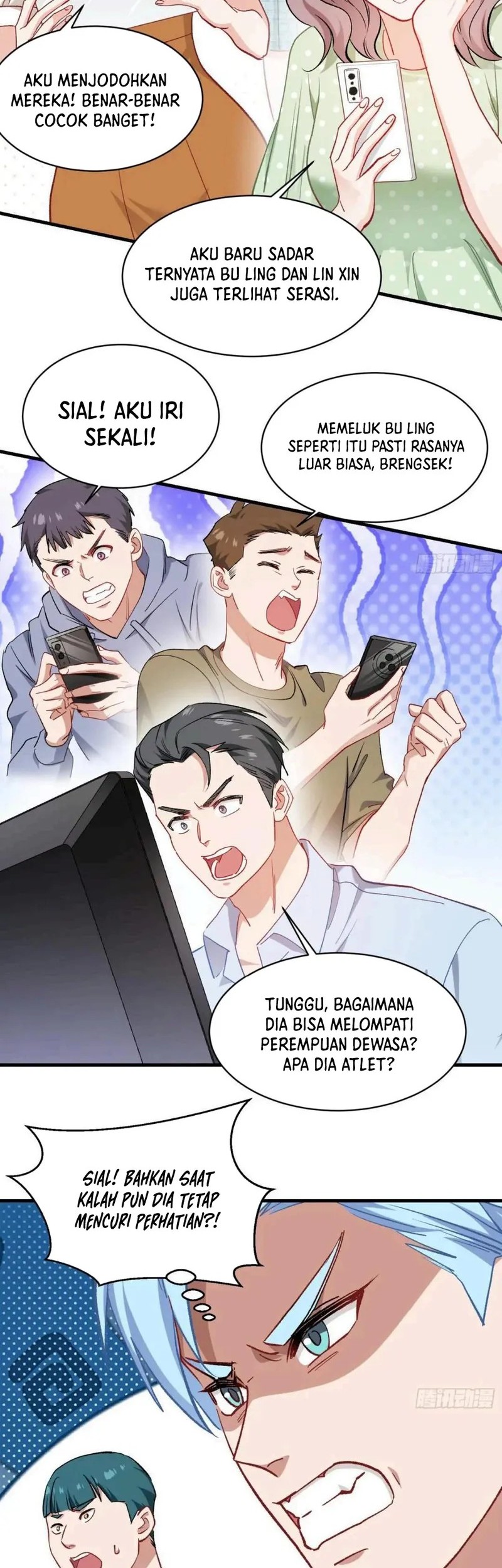 After Improperly Licking a Dog, I Became a Billionaire Chapter 213 - halaman 24