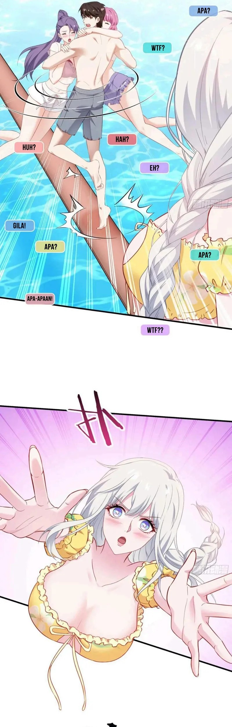 After Improperly Licking a Dog, I Became a Billionaire Chapter 213 - halaman 31