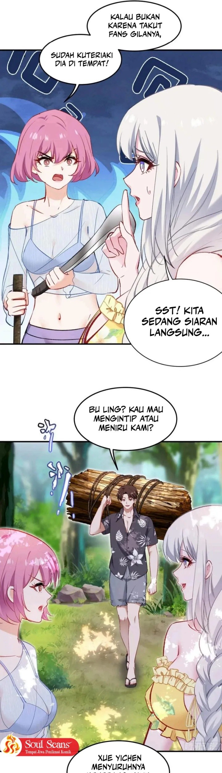After Improperly Licking a Dog, I Became a Billionaire Chapter 214 - halaman 15