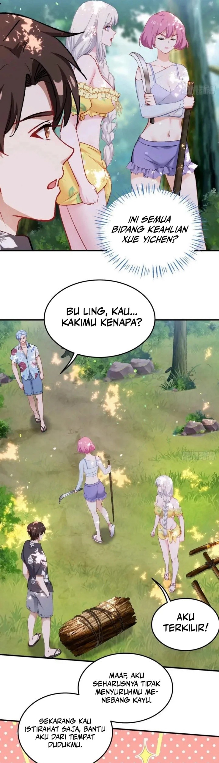 After Improperly Licking a Dog, I Became a Billionaire Chapter 214 - halaman 19