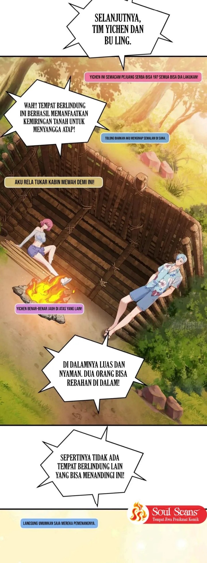 After Improperly Licking a Dog, I Became a Billionaire Chapter 214 - halaman 22
