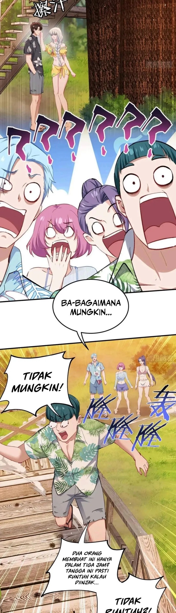 After Improperly Licking a Dog, I Became a Billionaire Chapter 214 - halaman 24