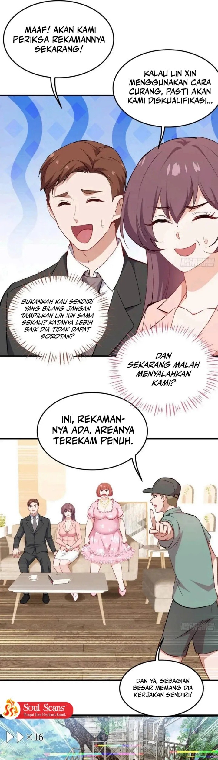 After Improperly Licking a Dog, I Became a Billionaire Chapter 214 - halaman 28