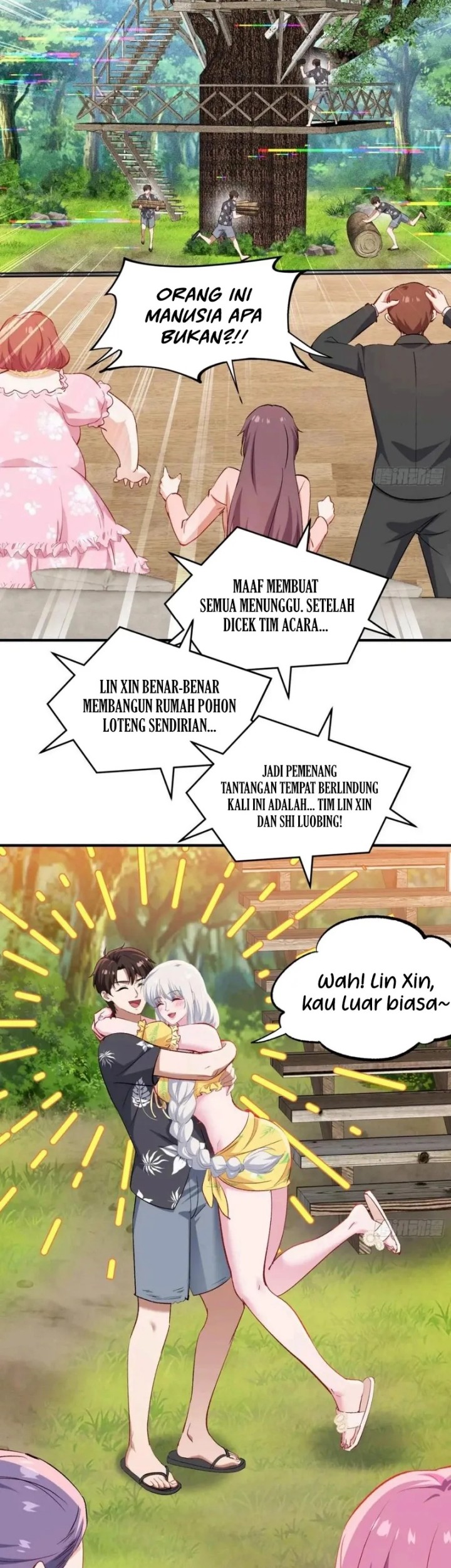 After Improperly Licking a Dog, I Became a Billionaire Chapter 214 - halaman 29