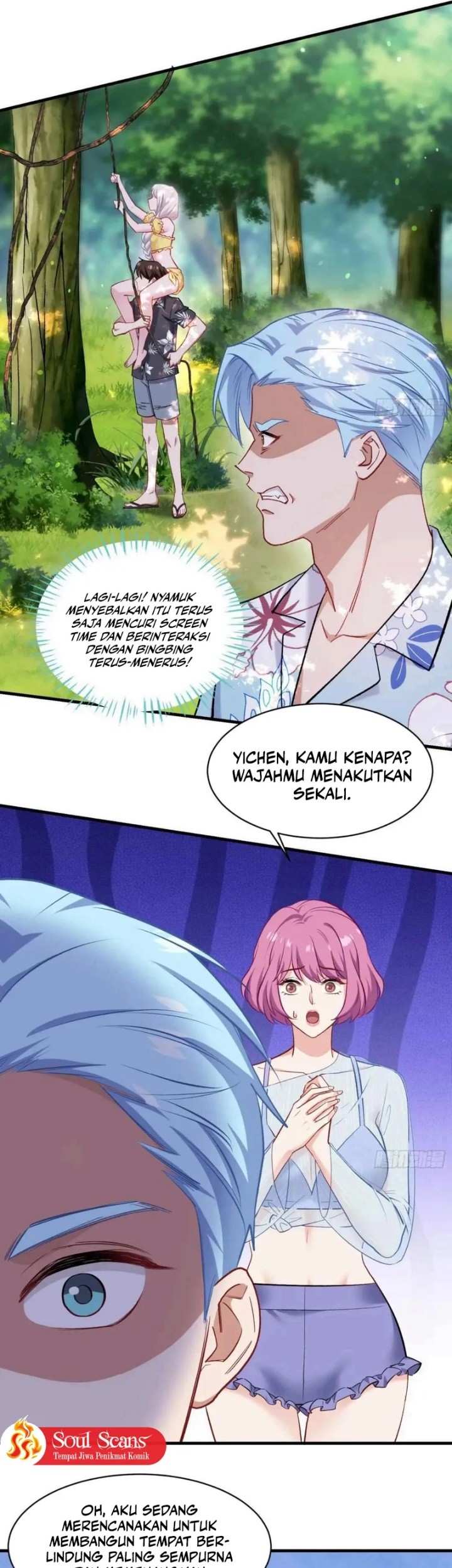 After Improperly Licking a Dog, I Became a Billionaire Chapter 214 - halaman 9