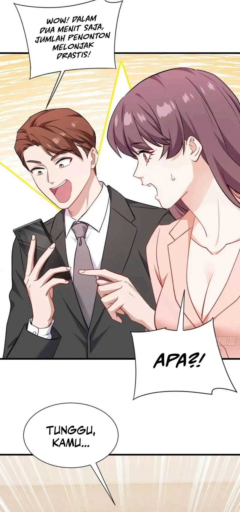 After Improperly Licking a Dog, I Became a Billionaire Chapter 215 - halaman 23