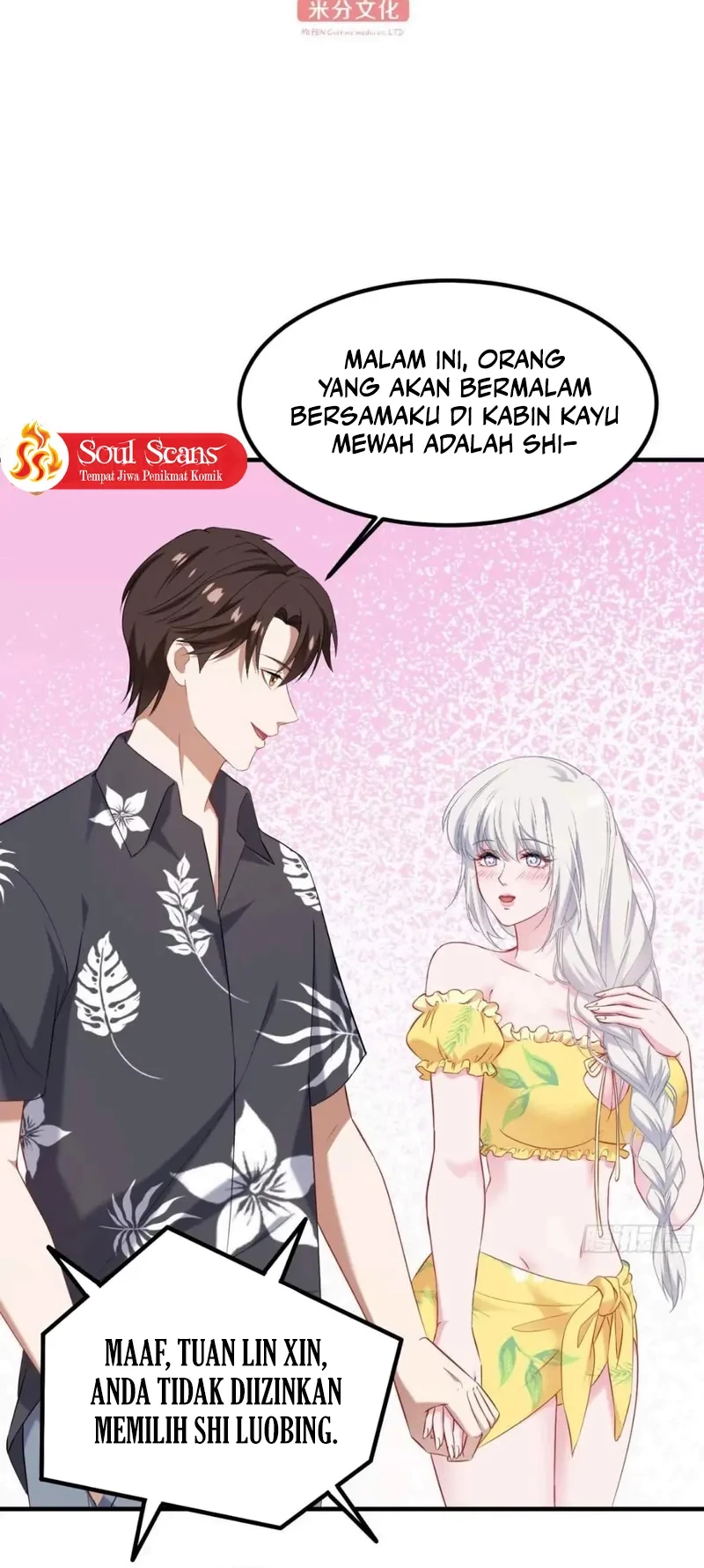 After Improperly Licking a Dog, I Became a Billionaire Chapter 215 - halaman 3