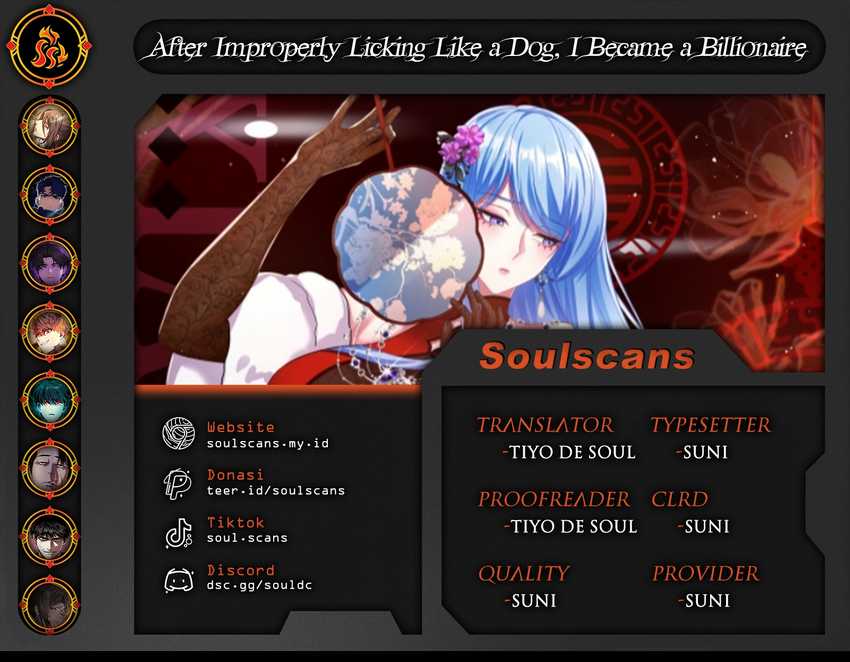 After Improperly Licking a Dog, I Became a Billionaire Chapter 217 - halaman 1