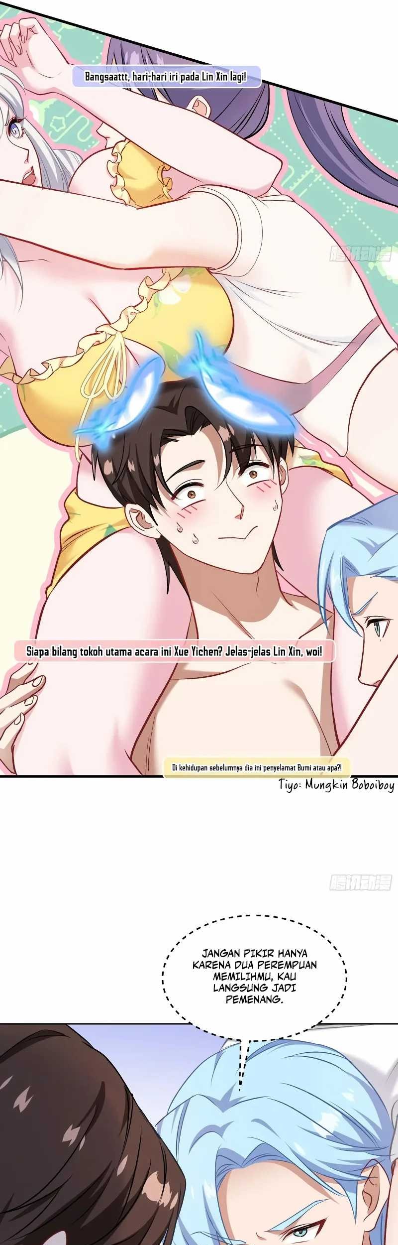 After Improperly Licking a Dog, I Became a Billionaire Chapter 217 - halaman 10