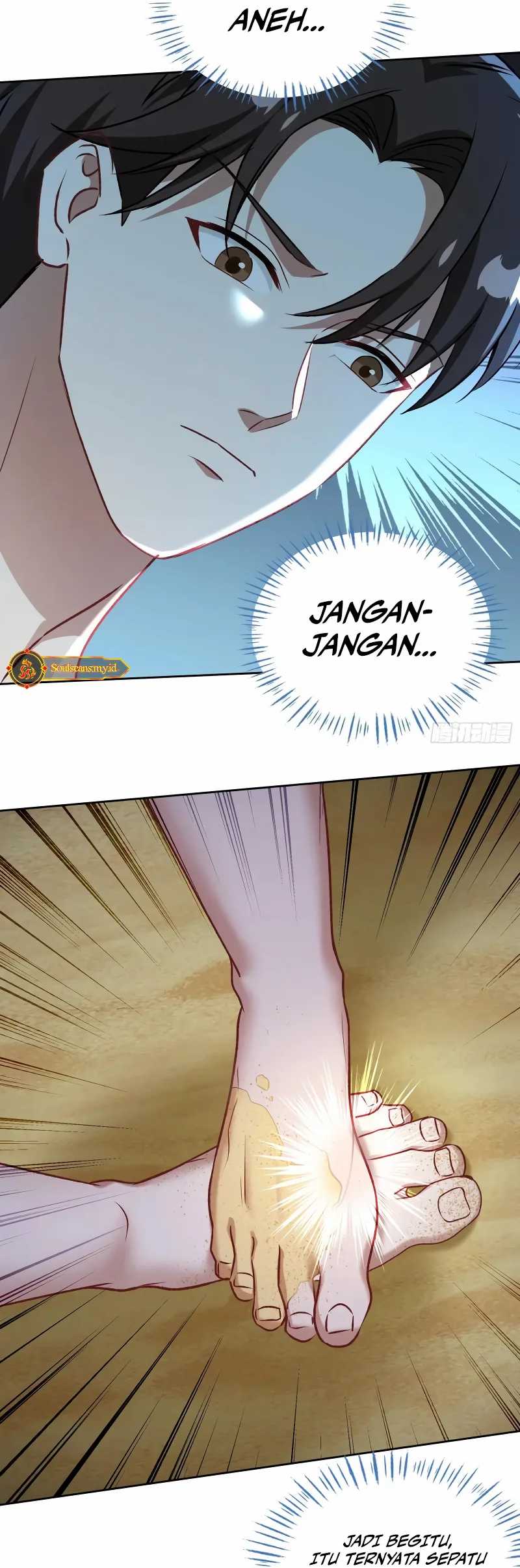 After Improperly Licking a Dog, I Became a Billionaire Chapter 217 - halaman 12