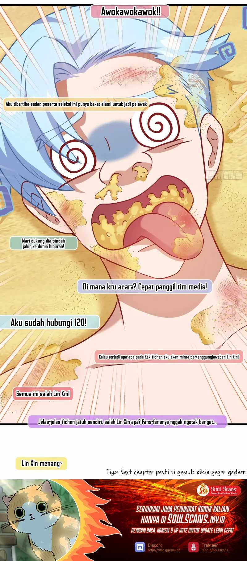 After Improperly Licking a Dog, I Became a Billionaire Chapter 217 - halaman 33