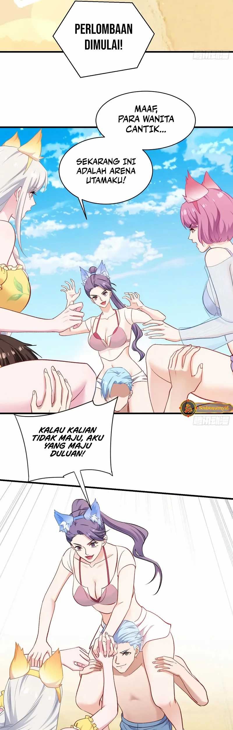 After Improperly Licking a Dog, I Became a Billionaire Chapter 217 - halaman 4