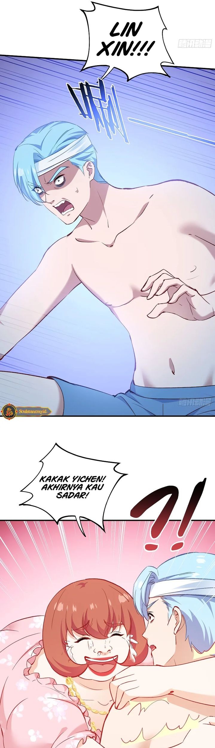 After Improperly Licking a Dog, I Became a Billionaire Chapter 218 - halaman 28