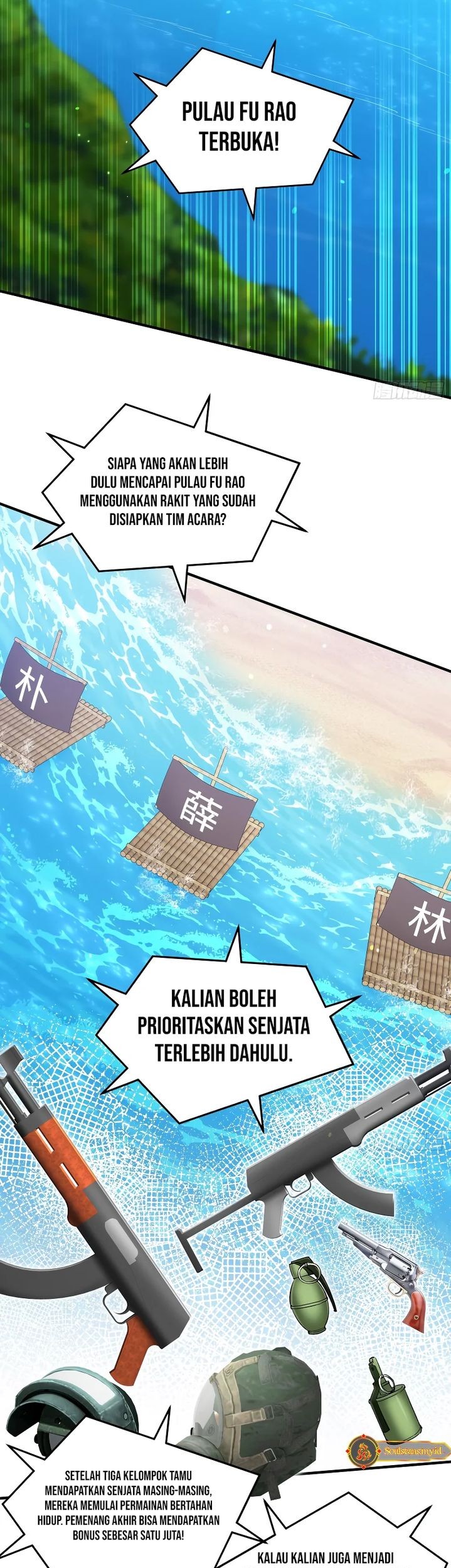 After Improperly Licking a Dog, I Became a Billionaire Chapter 218 - halaman 41