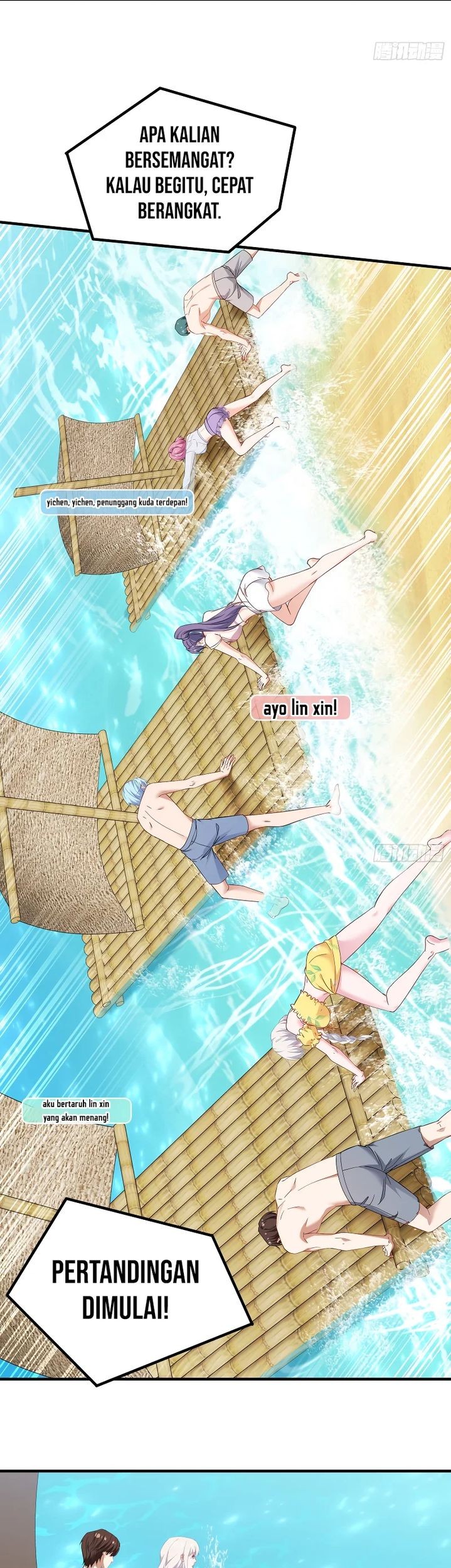 After Improperly Licking a Dog, I Became a Billionaire Chapter 218 - halaman 43