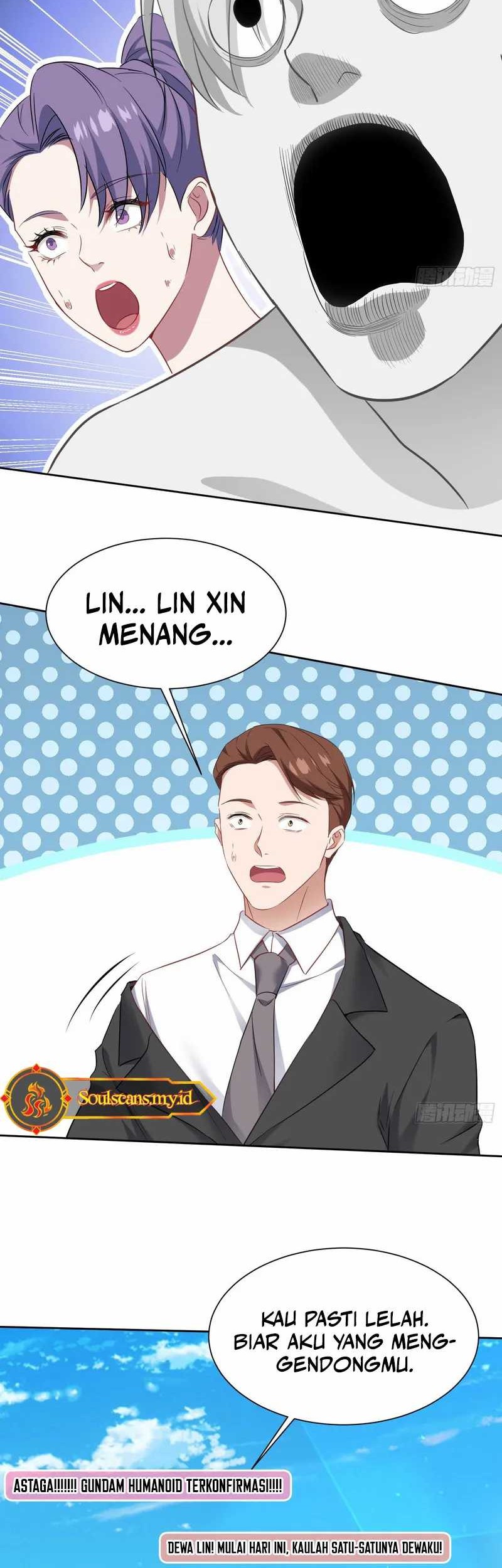 After Improperly Licking a Dog, I Became a Billionaire Chapter 219 - halaman 27