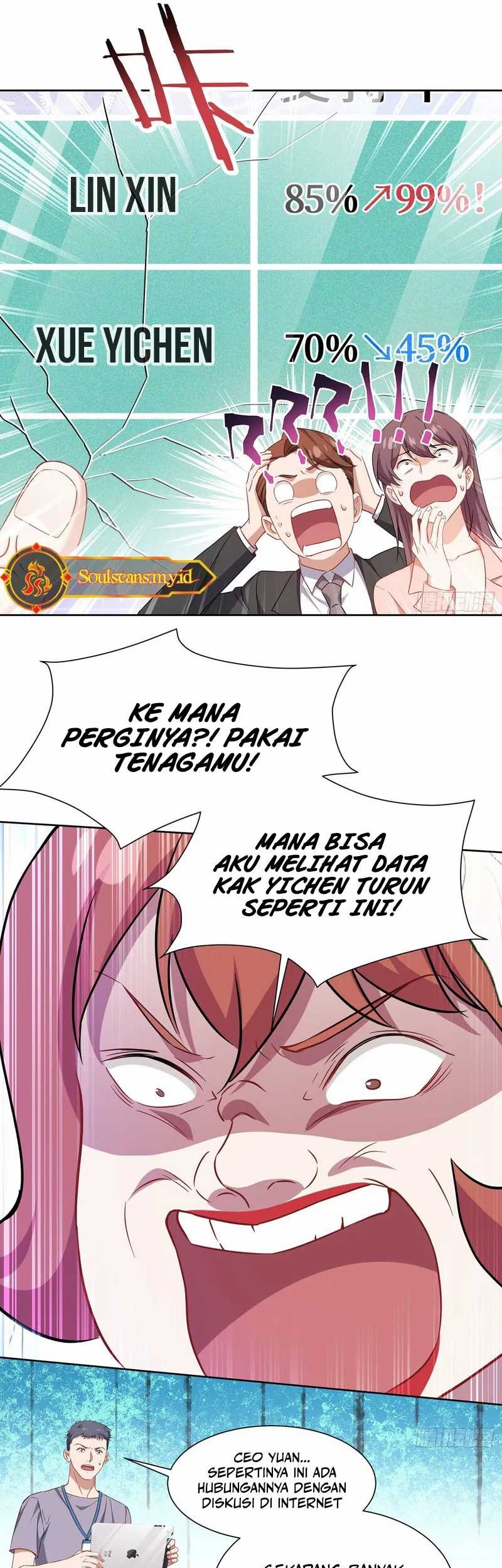 After Improperly Licking a Dog, I Became a Billionaire Chapter 219 - halaman 30
