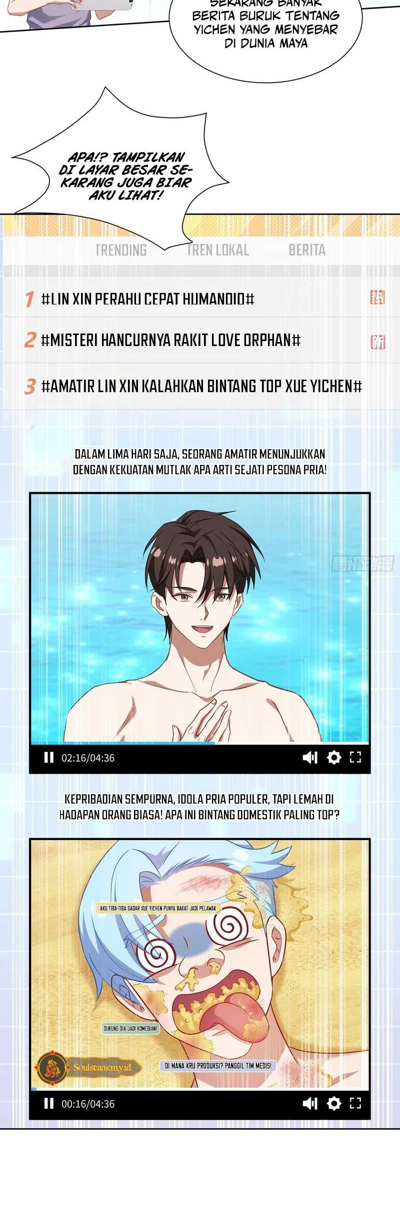 After Improperly Licking a Dog, I Became a Billionaire Chapter 219 - halaman 31