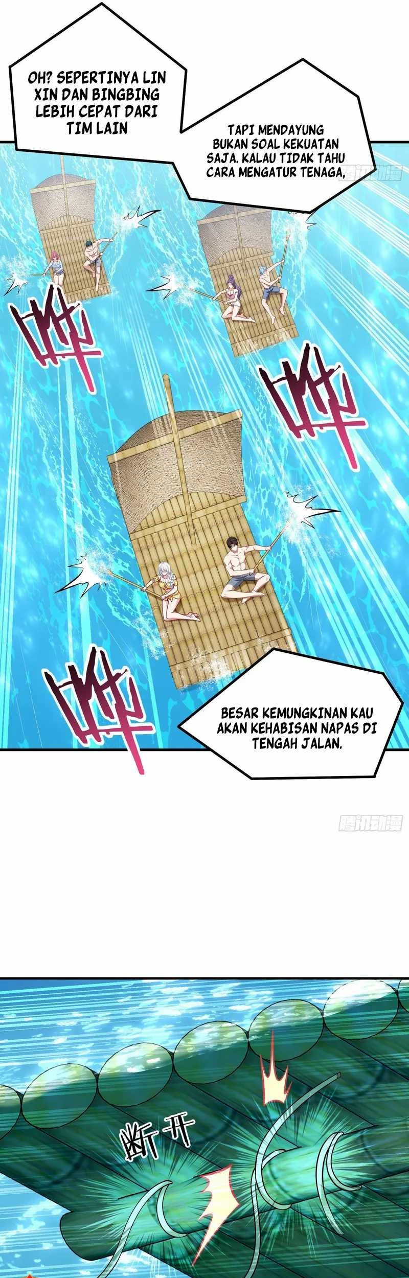 After Improperly Licking a Dog, I Became a Billionaire Chapter 219 - halaman 6