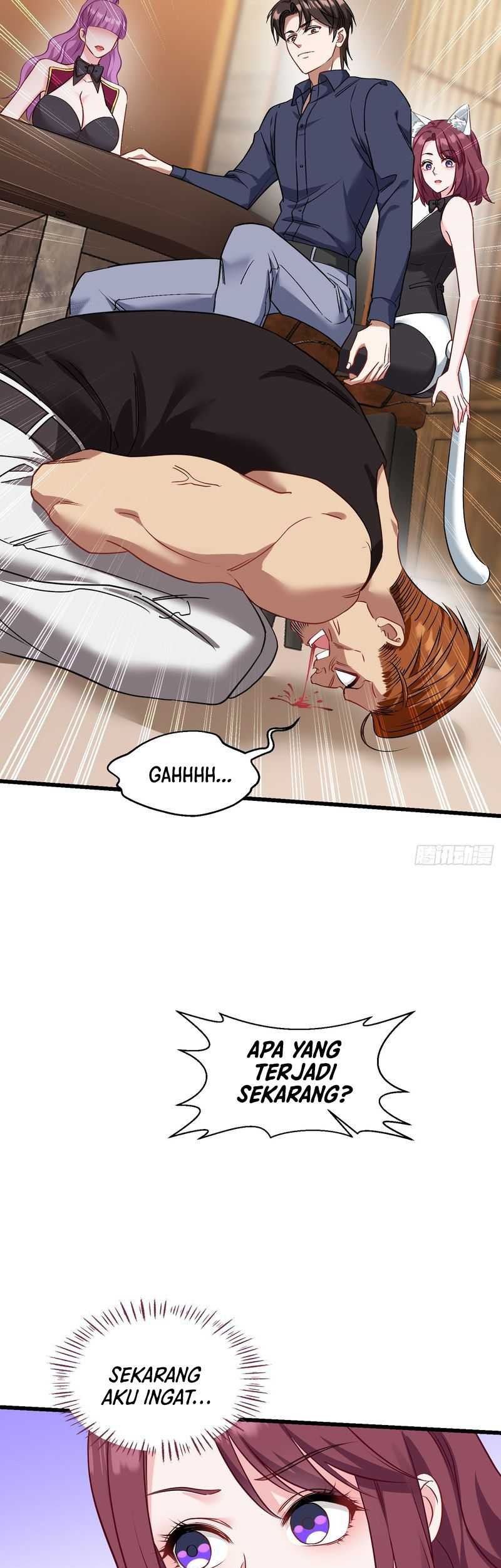 After Improperly Licking a Dog, I Became a Billionaire Chapter 22 - halaman 10