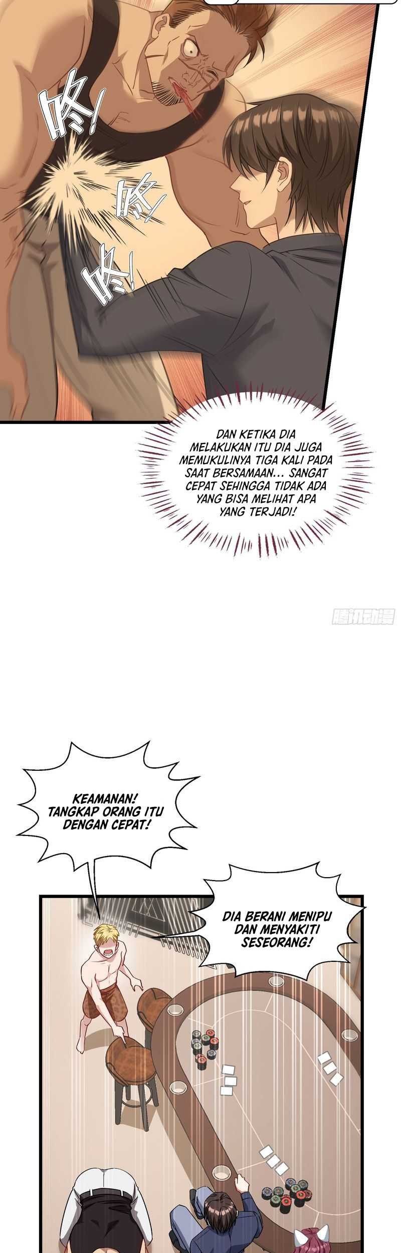 After Improperly Licking a Dog, I Became a Billionaire Chapter 22 - halaman 12