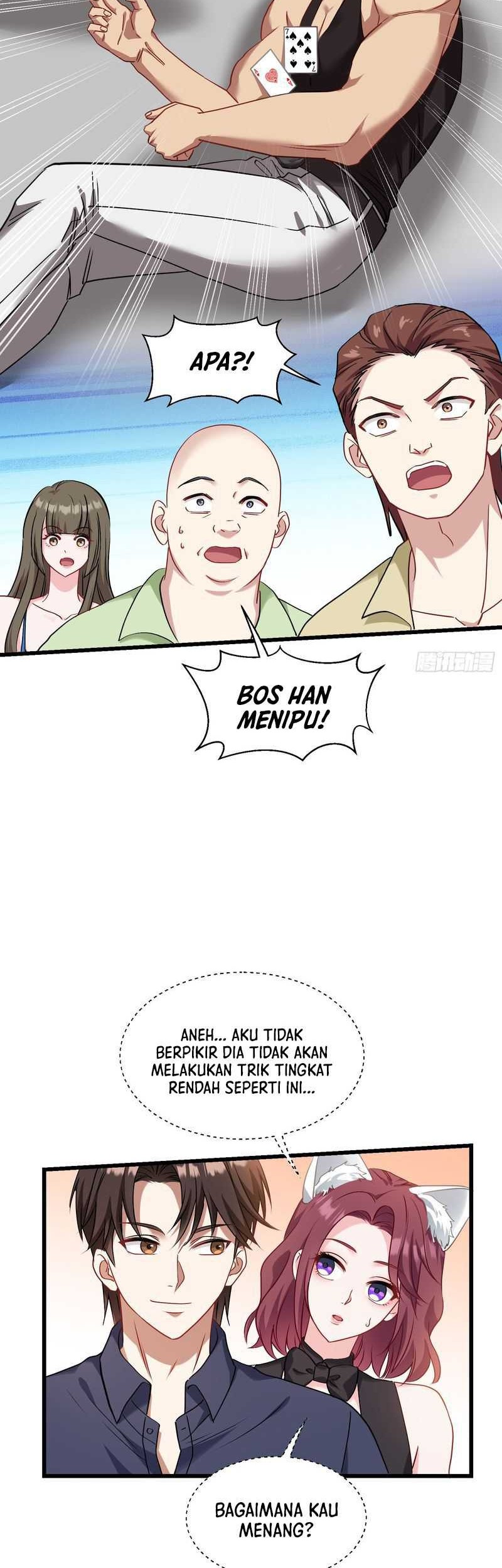 After Improperly Licking a Dog, I Became a Billionaire Chapter 22 - halaman 15