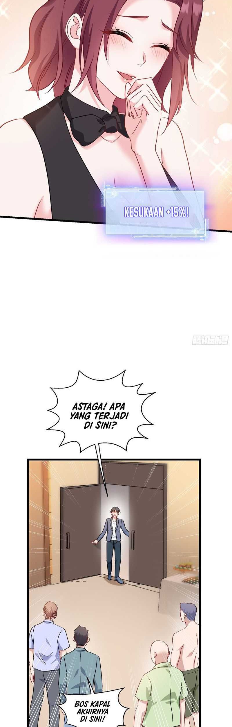 After Improperly Licking a Dog, I Became a Billionaire Chapter 22 - halaman 17