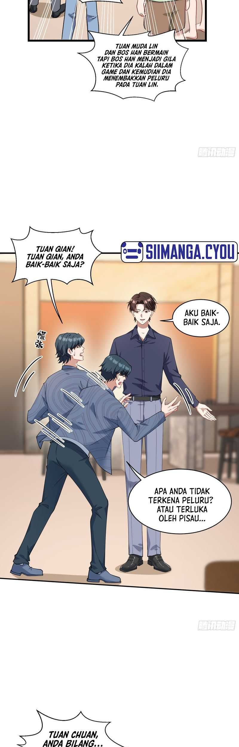 After Improperly Licking a Dog, I Became a Billionaire Chapter 22 - halaman 18