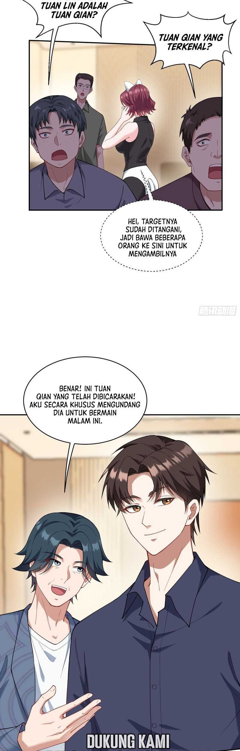 After Improperly Licking a Dog, I Became a Billionaire Chapter 22 - halaman 19