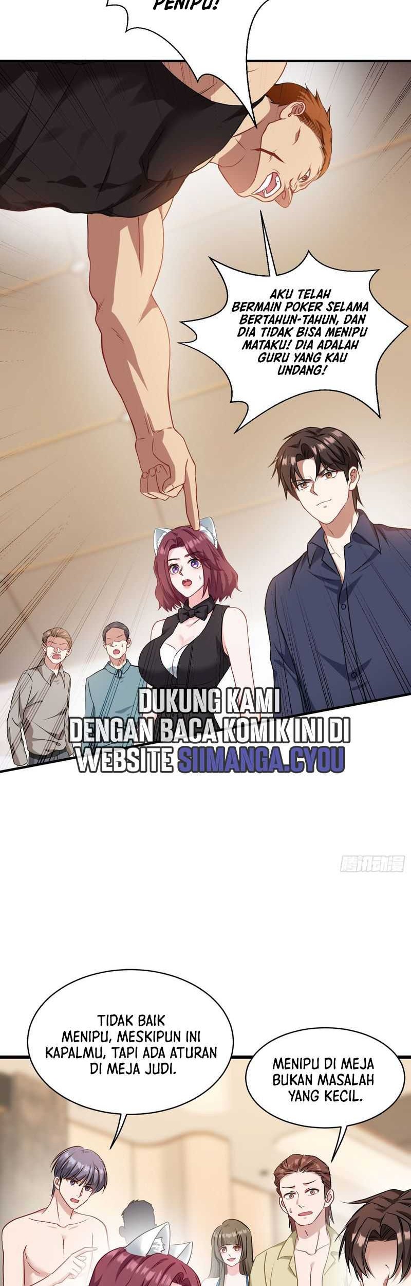 After Improperly Licking a Dog, I Became a Billionaire Chapter 22 - halaman 5