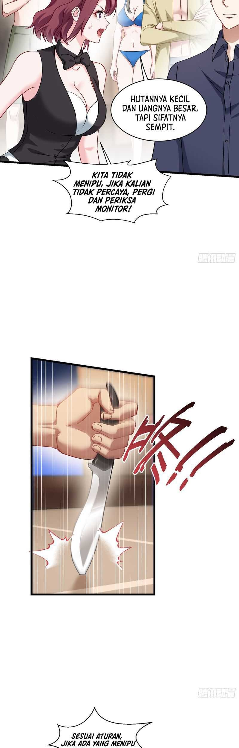 After Improperly Licking a Dog, I Became a Billionaire Chapter 22 - halaman 6