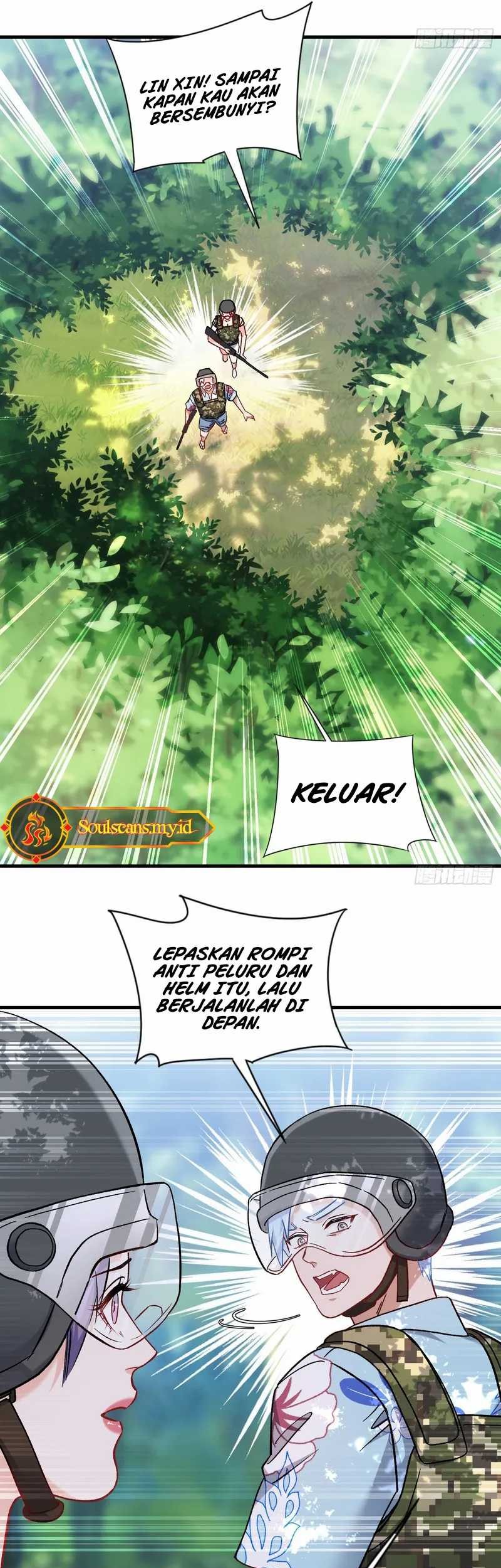 After Improperly Licking a Dog, I Became a Billionaire Chapter 220 - halaman 25