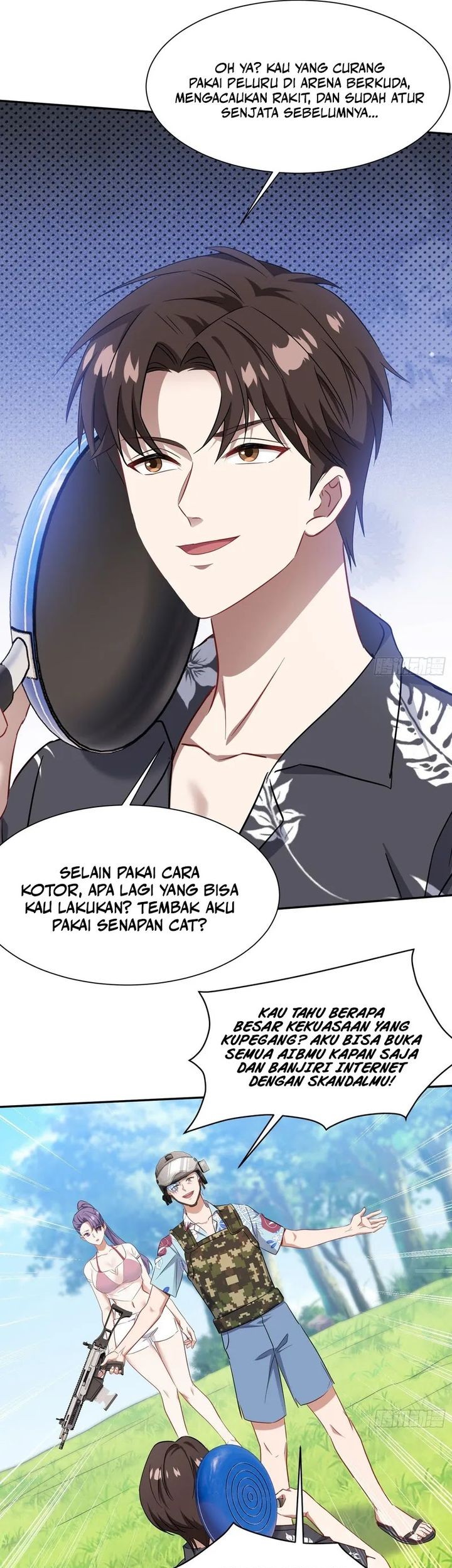 After Improperly Licking a Dog, I Became a Billionaire Chapter 221 - halaman 14