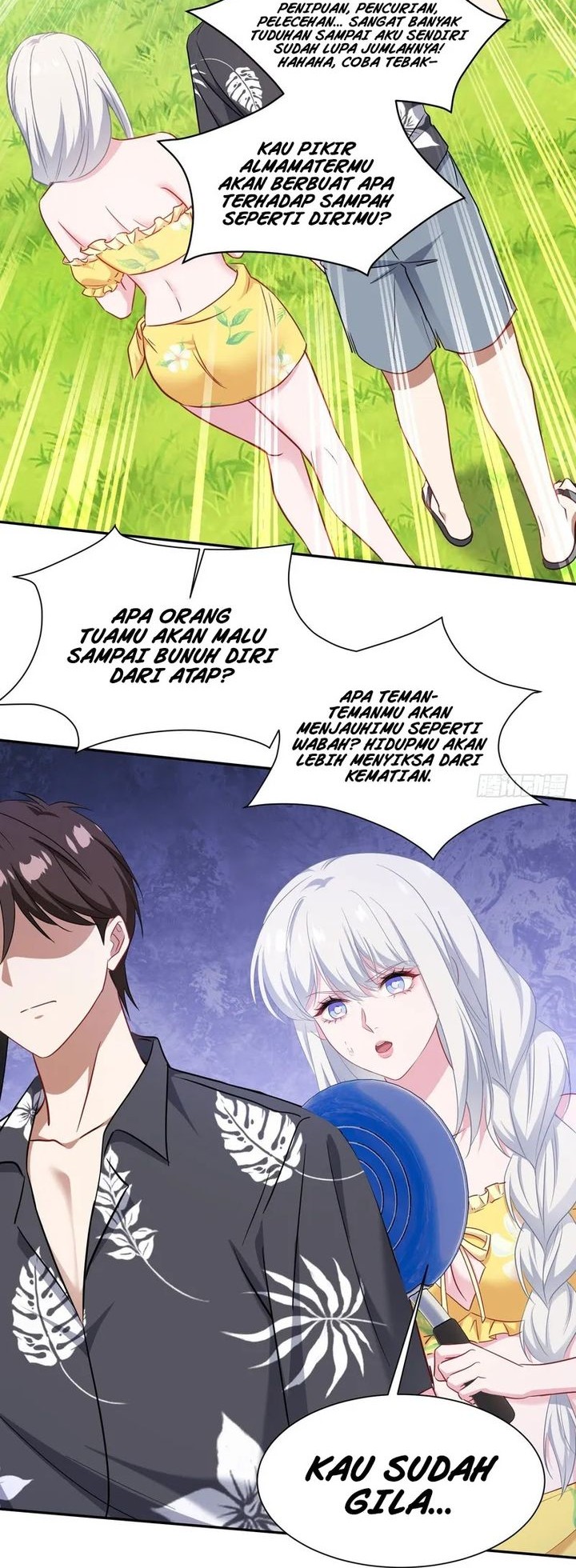 After Improperly Licking a Dog, I Became a Billionaire Chapter 221 - halaman 15