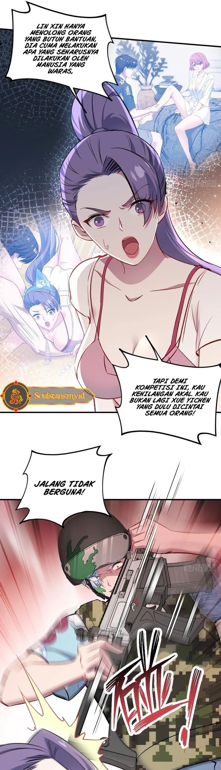 After Improperly Licking a Dog, I Became a Billionaire Chapter 221 - halaman 27