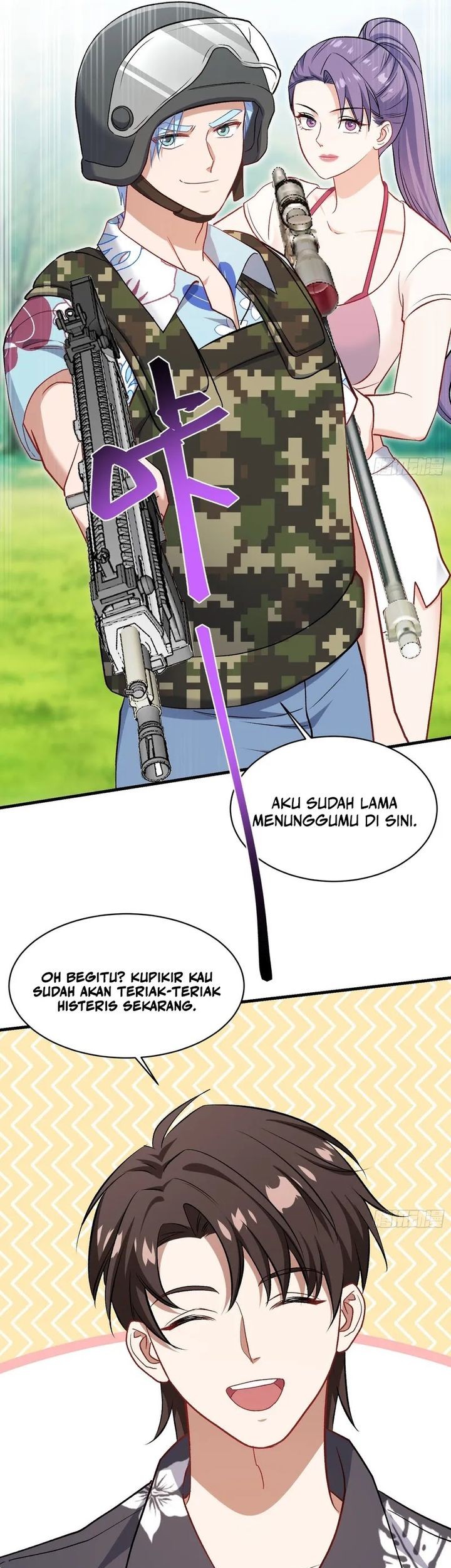 After Improperly Licking a Dog, I Became a Billionaire Chapter 221 - halaman 5
