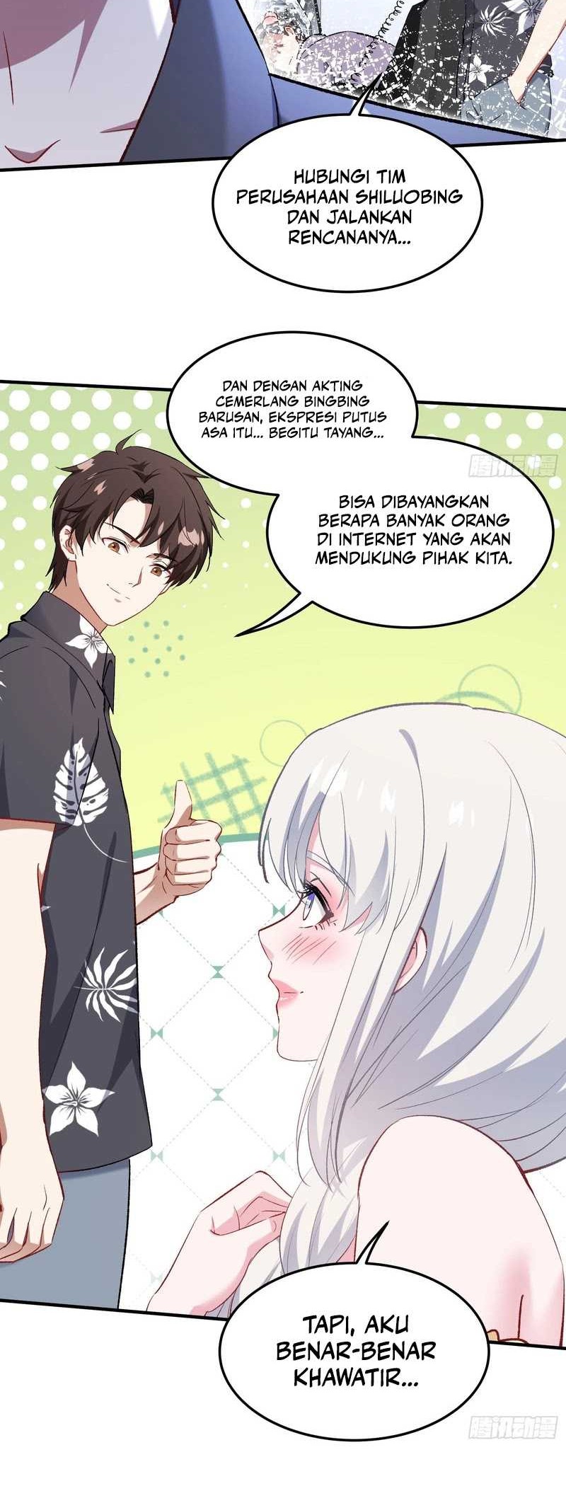 After Improperly Licking a Dog, I Became a Billionaire Chapter 222 - halaman 21