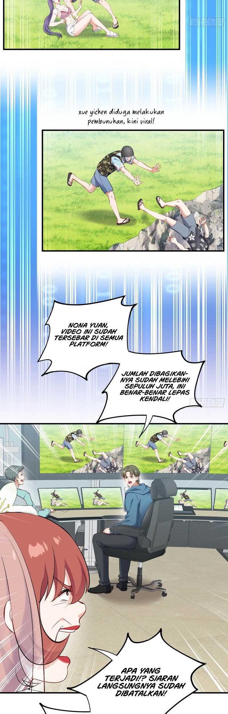 After Improperly Licking a Dog, I Became a Billionaire Chapter 222 - halaman 23